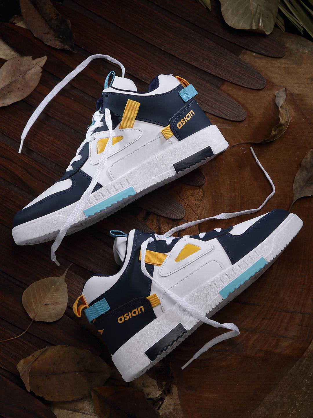 ASIAN Men TARZAN-11 Colourblocked Sneakers - Image 1
