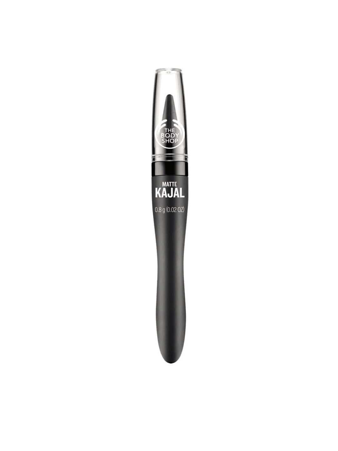 The Body Shop Matte Kajal Eyeliner In Schwarz – 0,8 G, Cremig & Langlebig Für Den Perfekten Smokey Eye