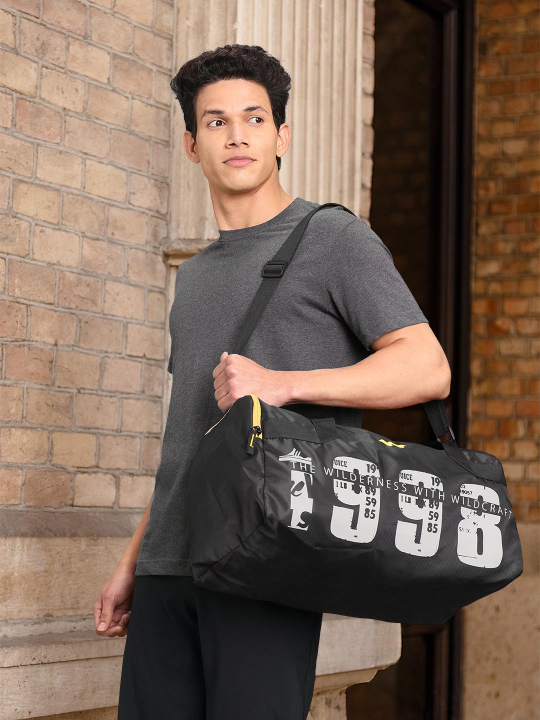 FINAL  × VORTEX　ボディーバッグ Buy Wildcraft Unisex Air Duff 1.0 Typography Printed Duffel Bag