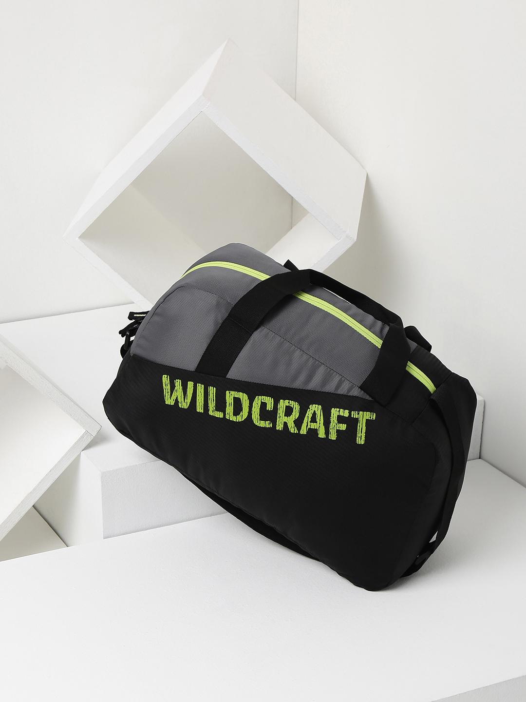 Wildcraft Unisex Colourblocked Gym Duffel Bag