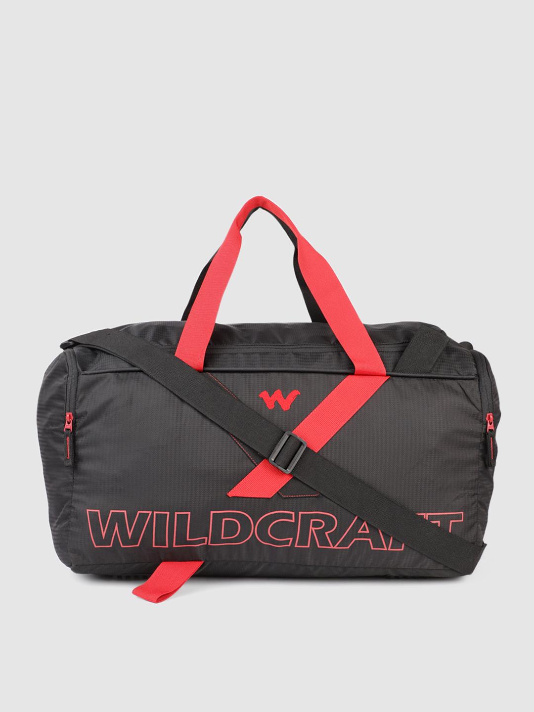 Buy Wildcraft Unisex Brand Logo Print Textured Foldable Large