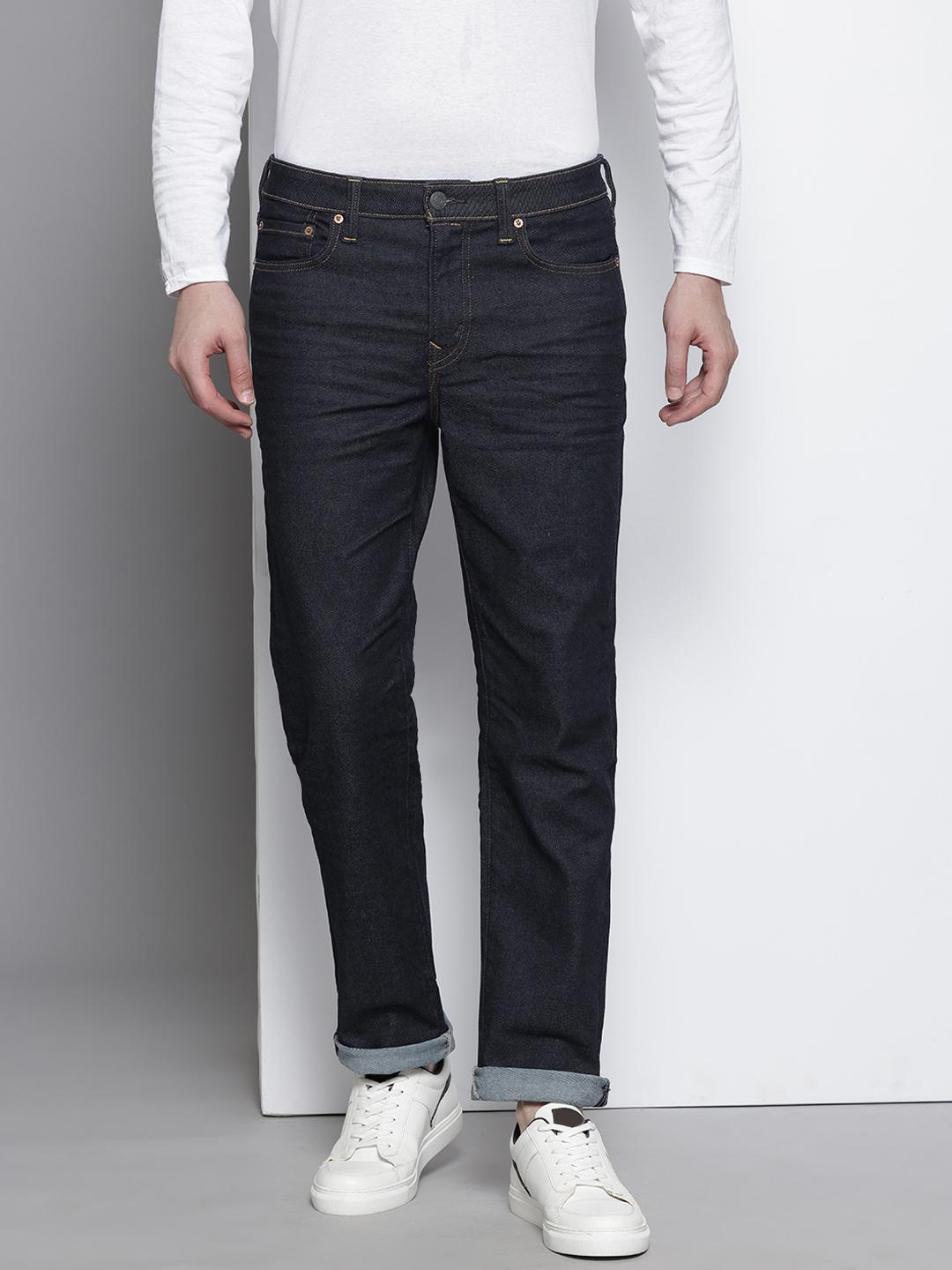 Ajio American Eagle Mens Straight Jeans Athletic Fit Jeans