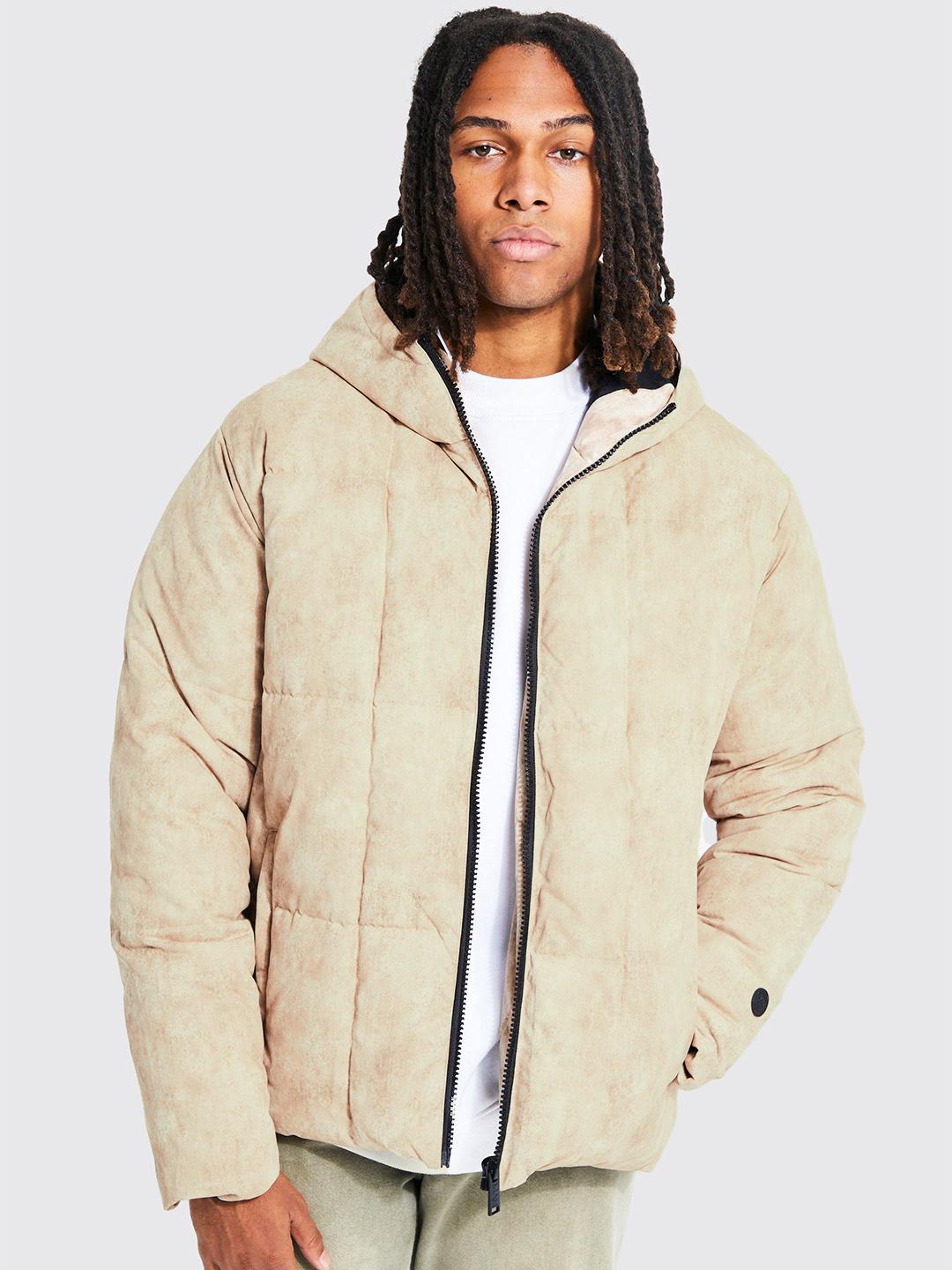 Buy boohooMAN Tie Dye Hooded Puffer Jacket - Jackets for Men