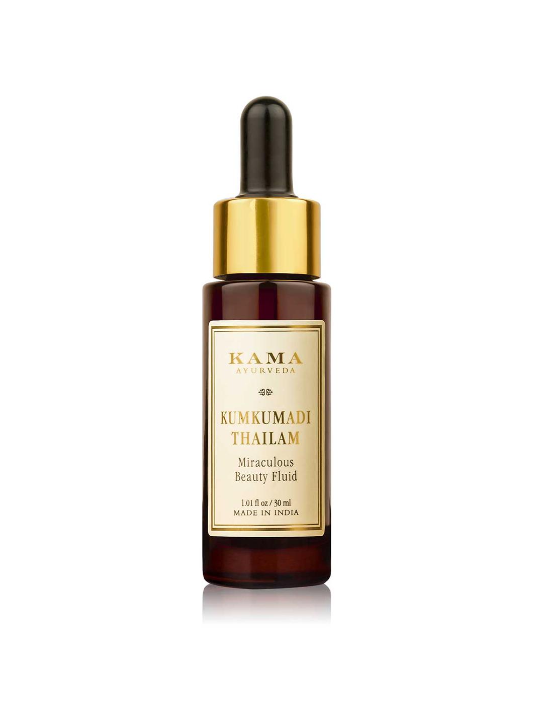 Buy KAMA AYURVEDA Kumkumadi Thailam Miraculous Beauty Fluid