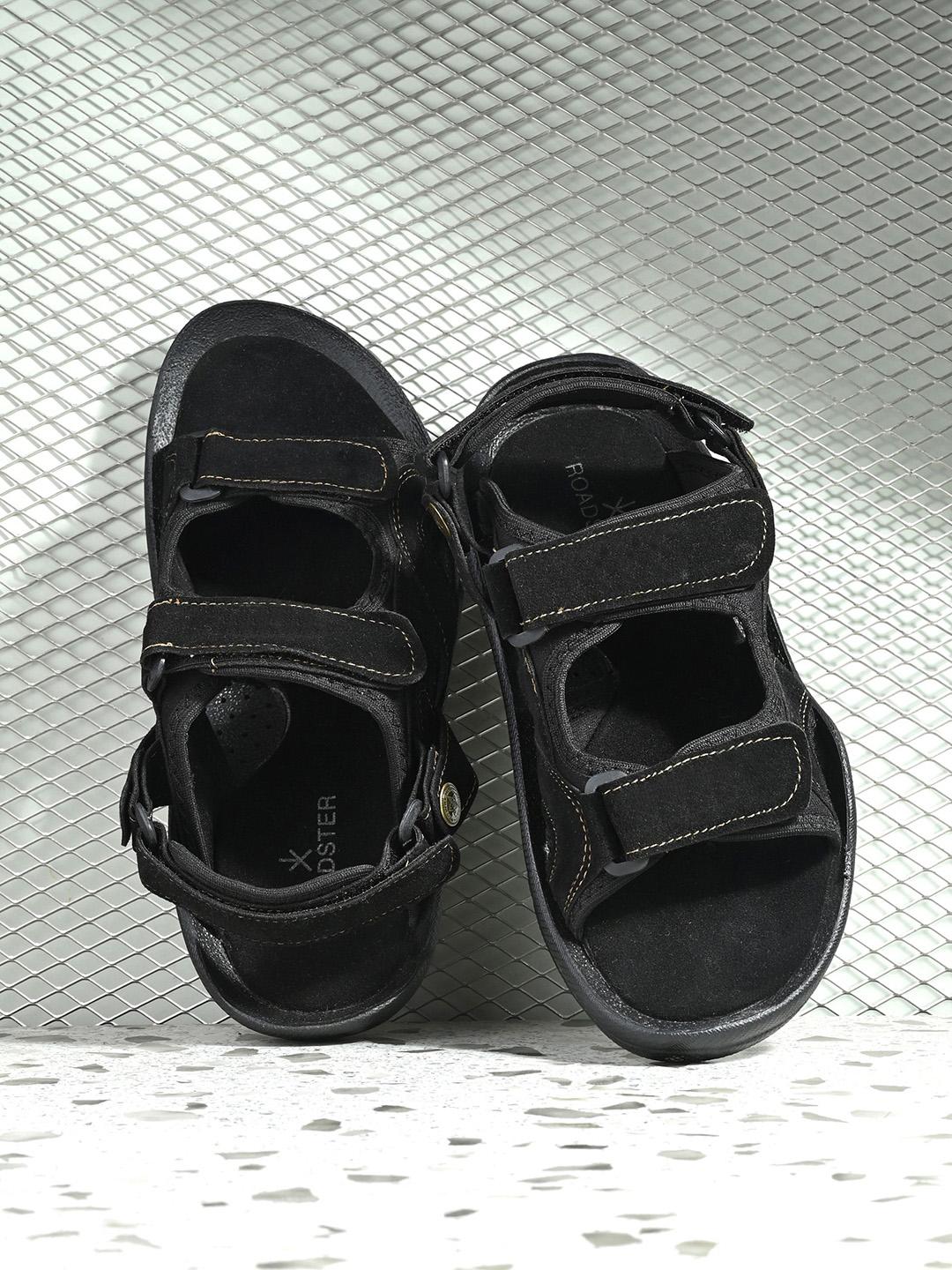 Roadster Men Velcro Sports Sandals - Image 1