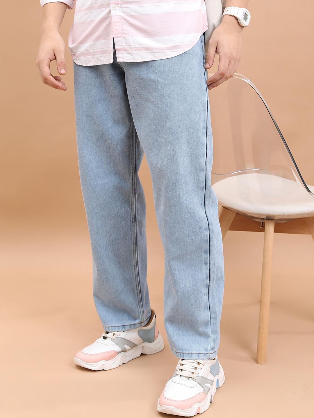 HIGHLANDER Men Light Blue Relaxed Fit - Image 1