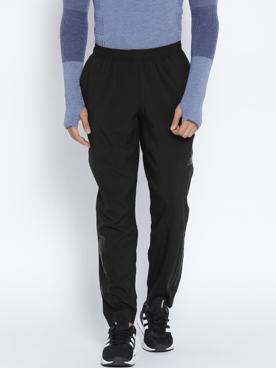 Buy ADIDAS Men Black WO PA CCOOL WV Track Pants - Track Pants for
