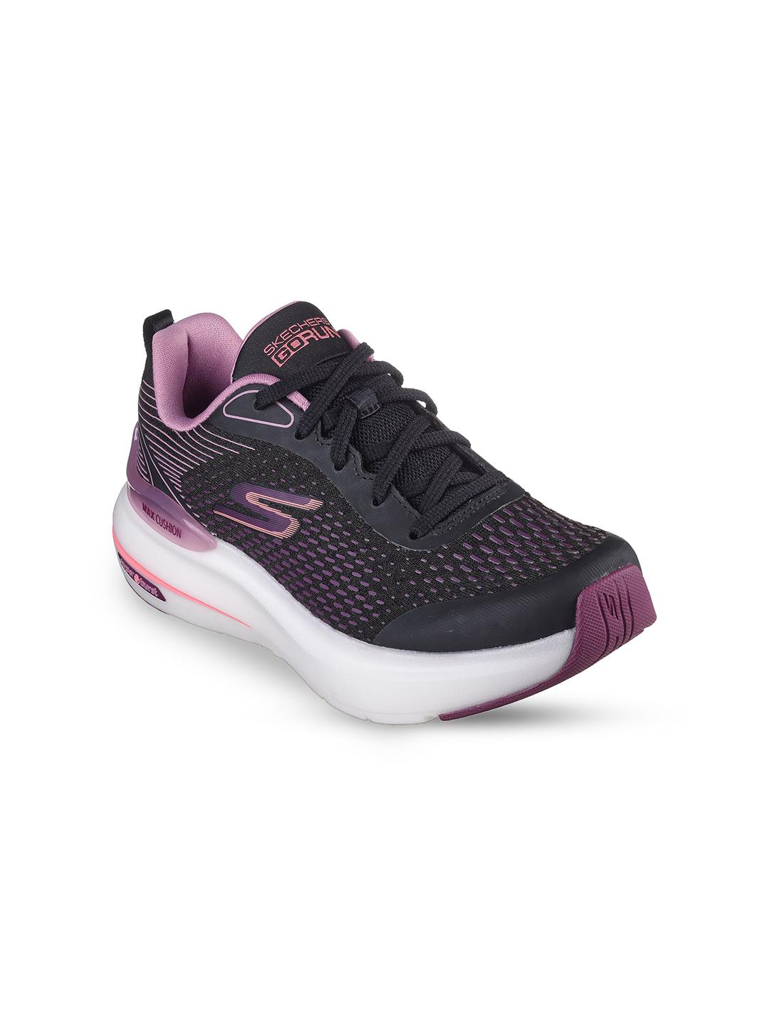Buy Skechers Women MAX CUSHIONING HYPER BURST Running Shoes - Main Image