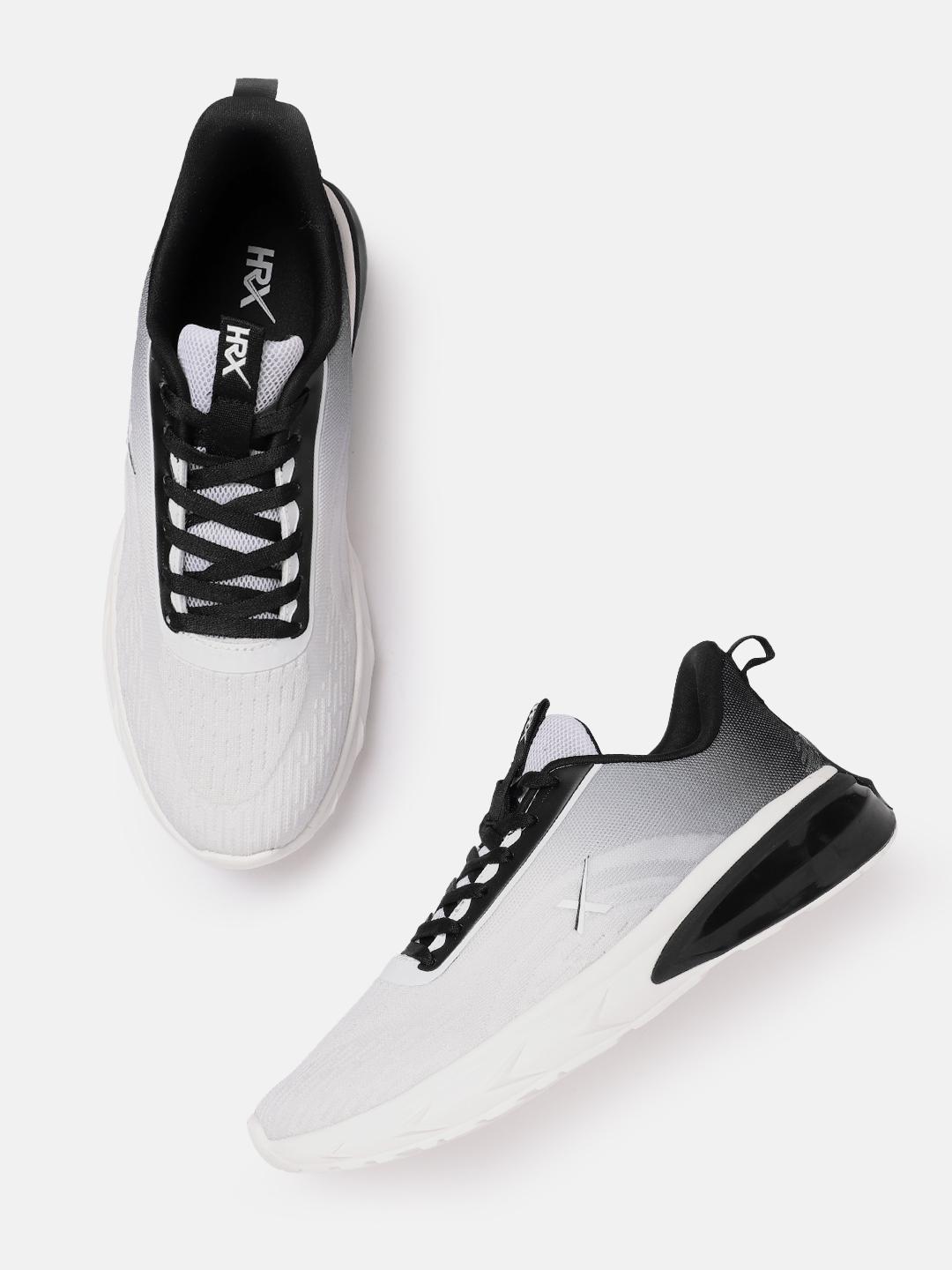 Buy HRX by Hrithik Roshan Men Woven Design Running Shoes - Sports