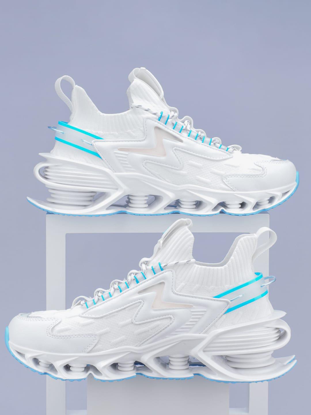 Atom Men Textured Mesh Sneakers - Image 1
