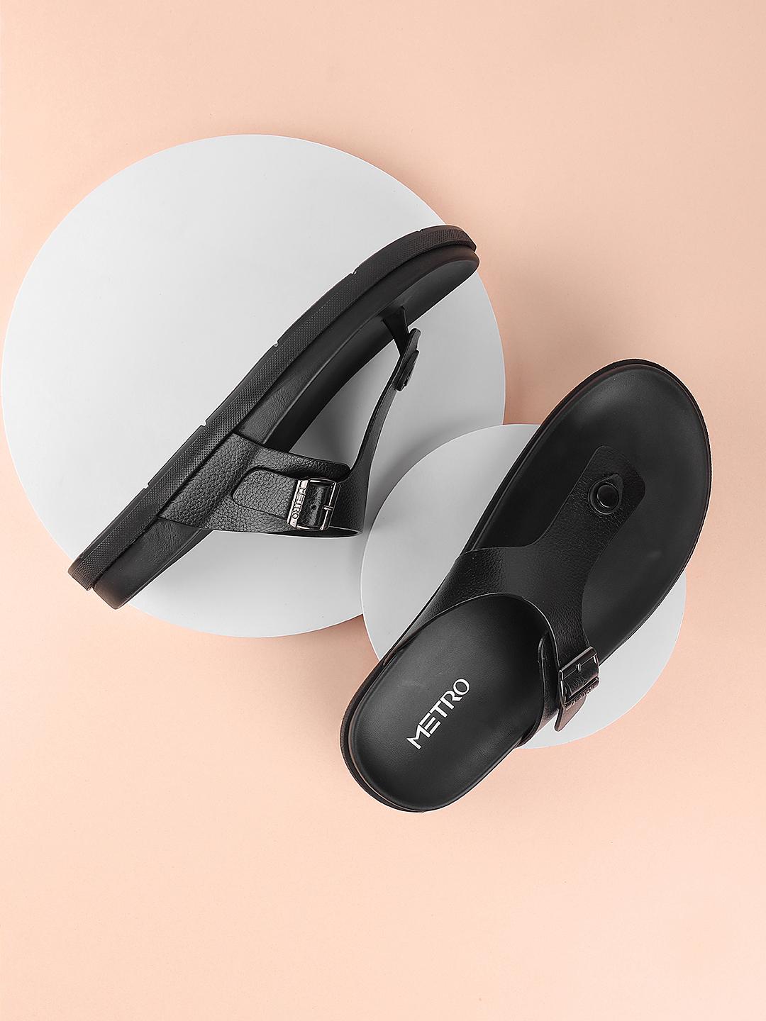 Metro Slip-On Comfort Sandals - Image 1