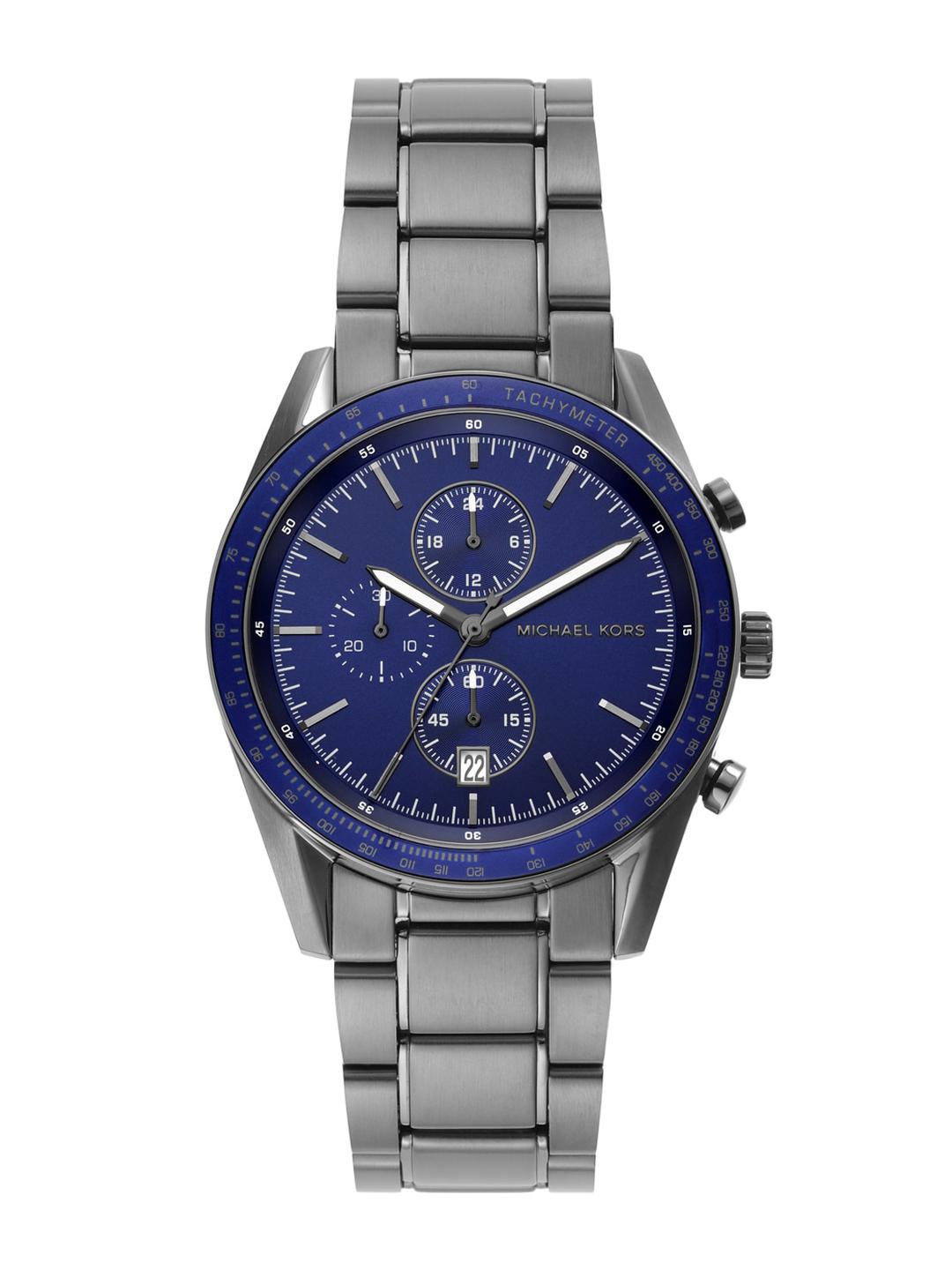 Michael Kors Men's Stainless Steel Analogue Watch MK9111
