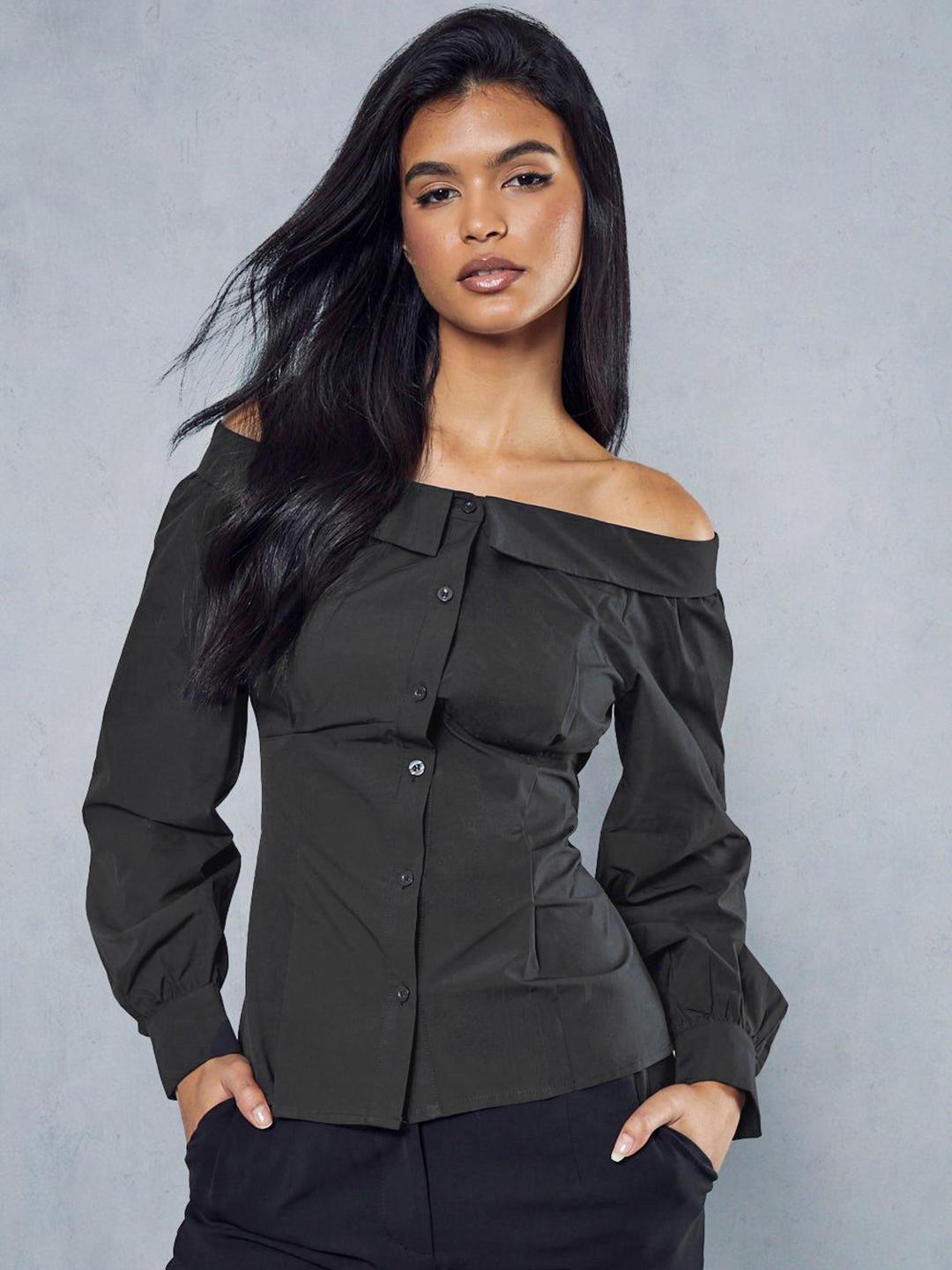 TODAYFUL × Studio Doe Off Shoulder Shirt 週末限定価格】TODAYFUL