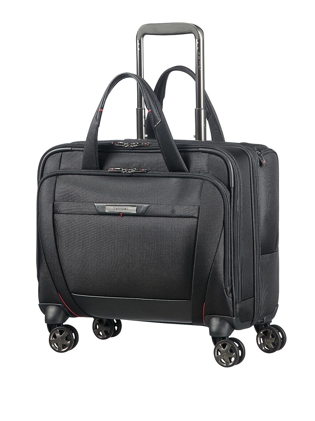 Buy Samsonite PRO DLX Overnighter Trolley Bag Trolley Bag for