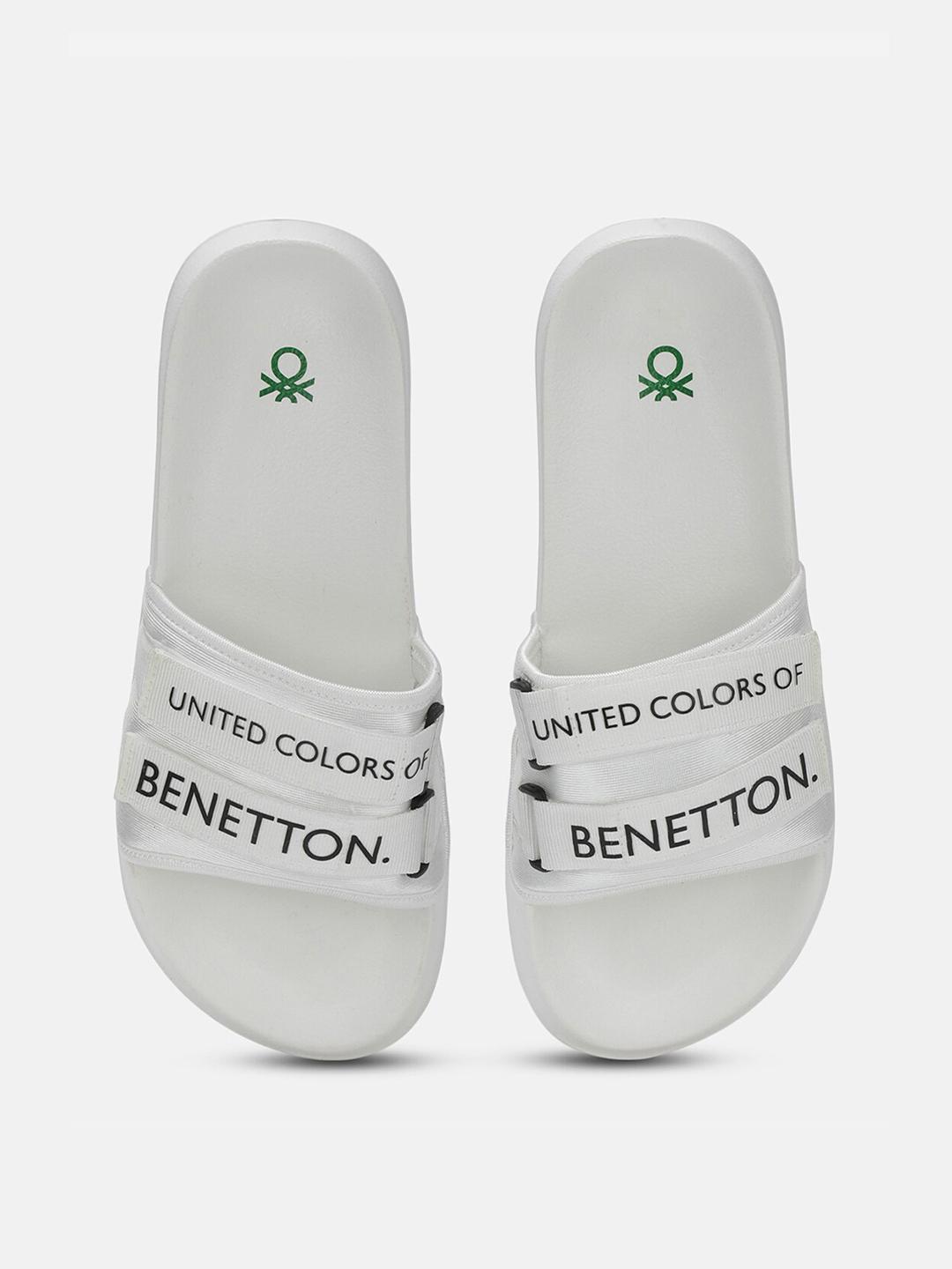 Slippers United Colors Of Benetton Sliders With Velcro Closure