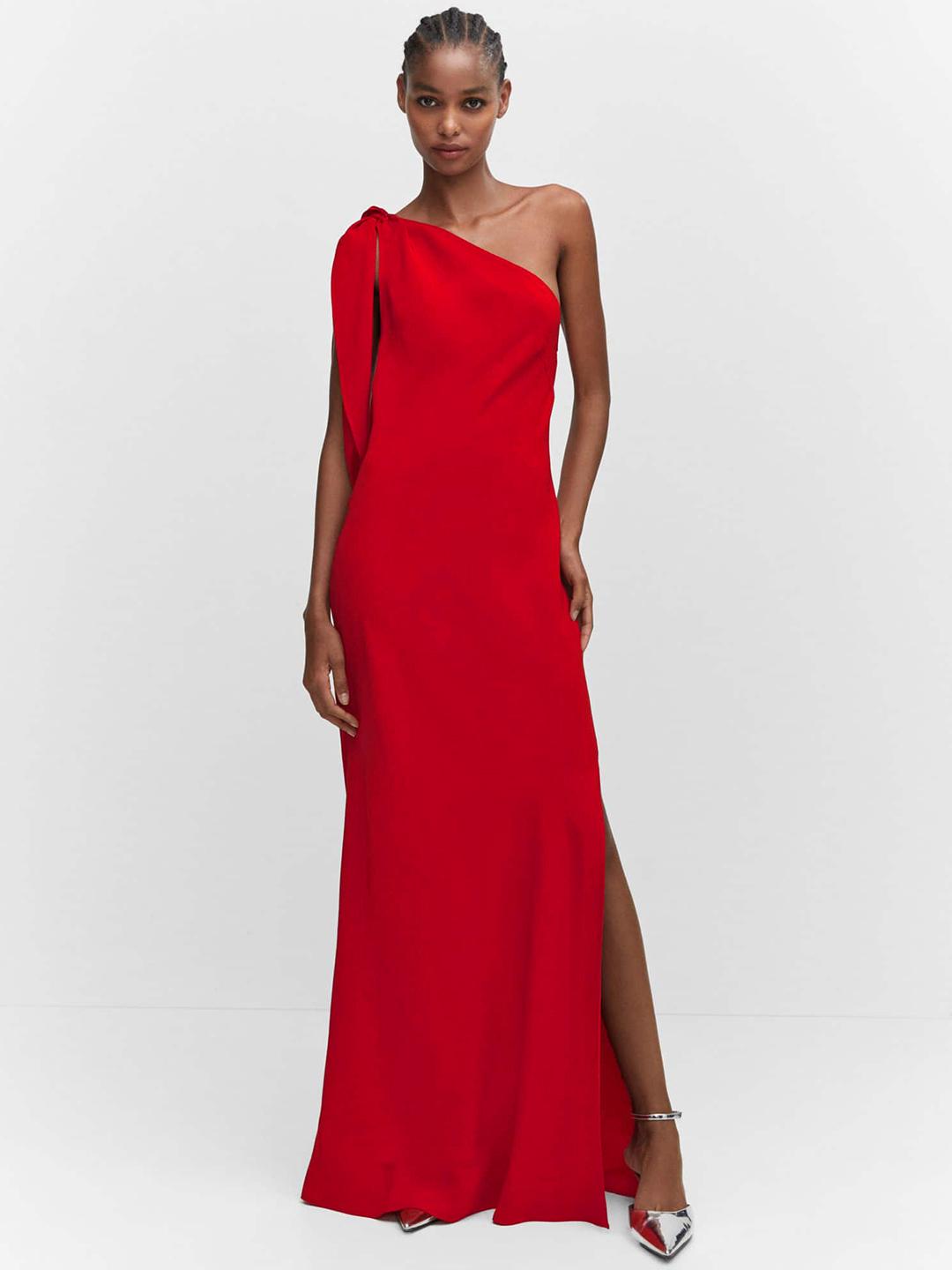 strapless open back dress Donna Morgan Midi Dress