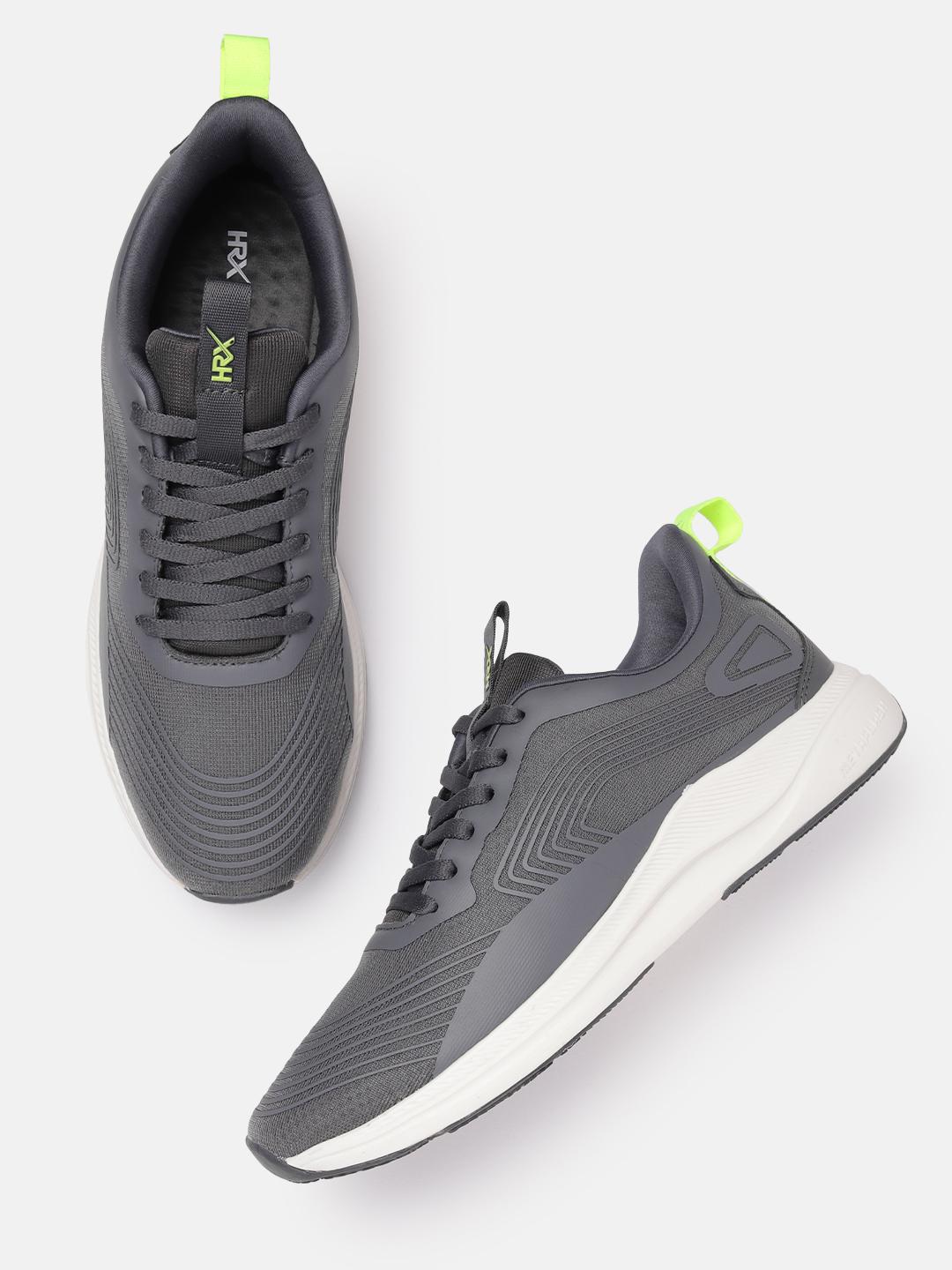 Buy HRX by Hrithik Roshan Men Woven Design Dynamic Running Shoes
