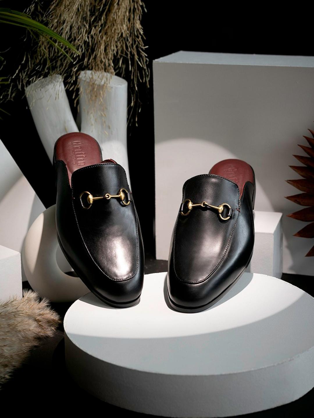First Copy Mules Gucci Imitacion Premium Quality Mules Shoes