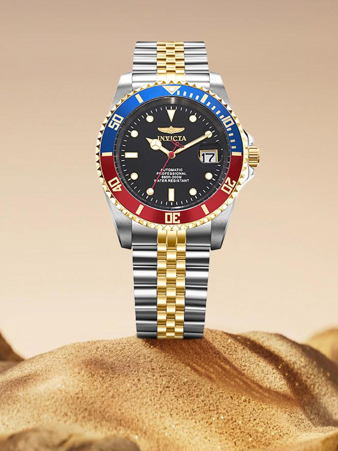 Buy Invicta Men Pro Diver Automatic Black Dial Analog Watch 29180