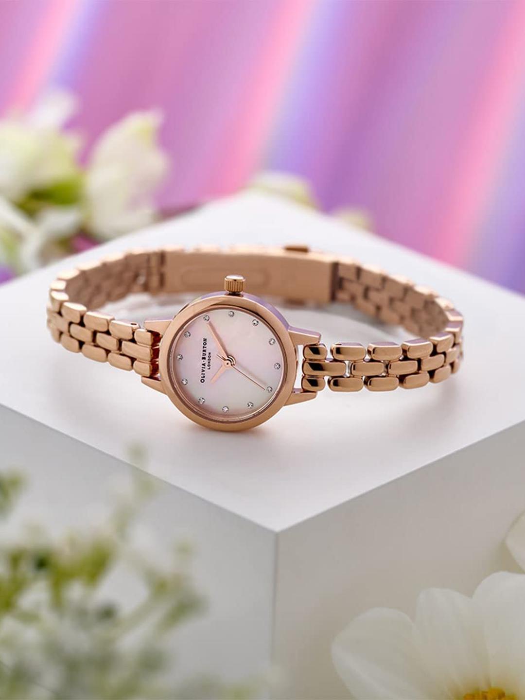 Buy Olivia Burton Classics Women Stainless Steel Bracelet Style