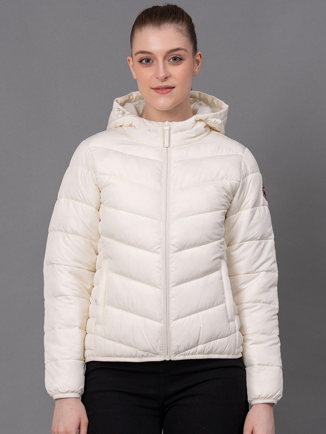 Red Tape Women Solid Padded Jacket
