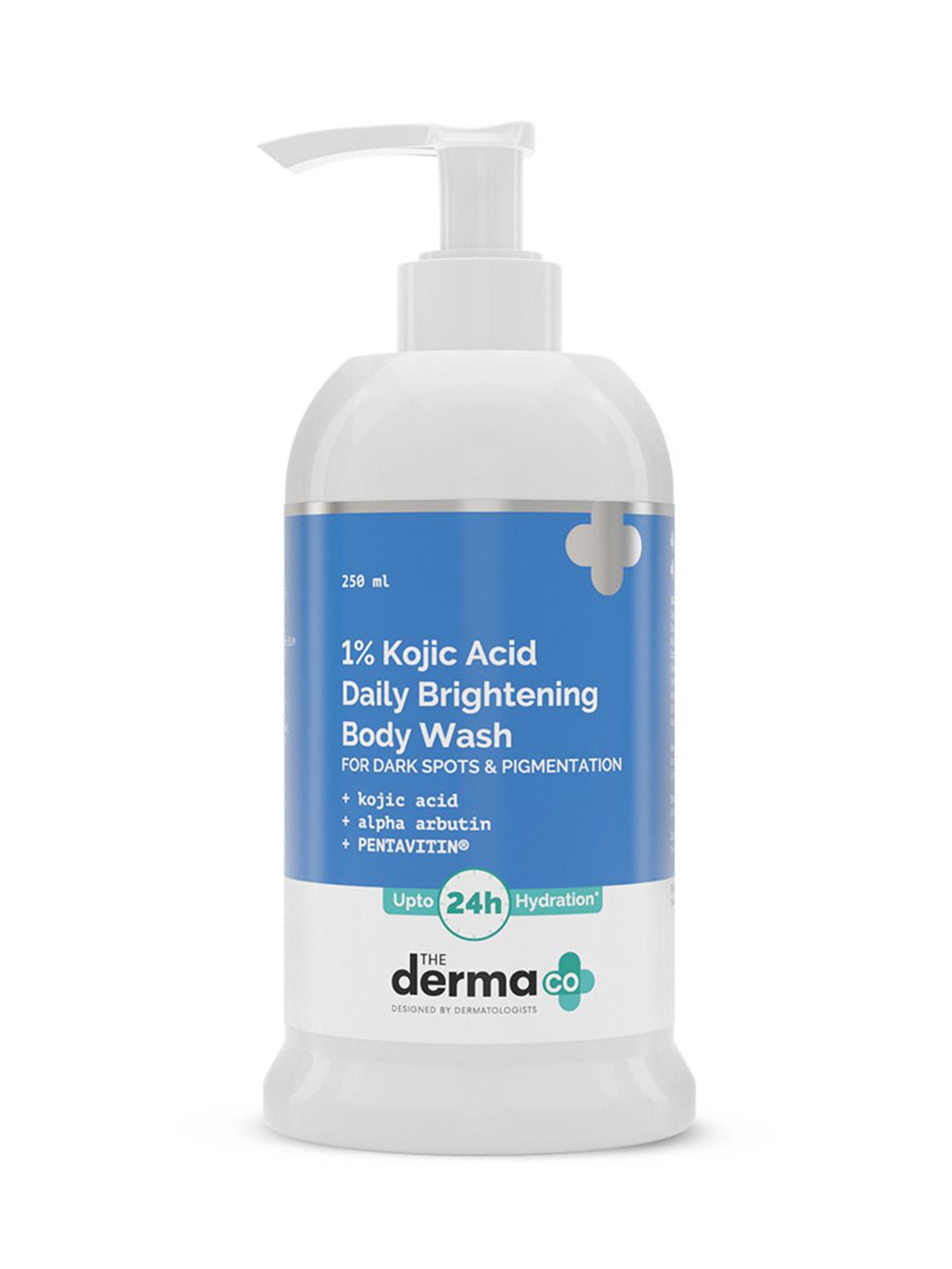 The Derma co. 1% Kojic Acid Body Wash 250ml - Image 1