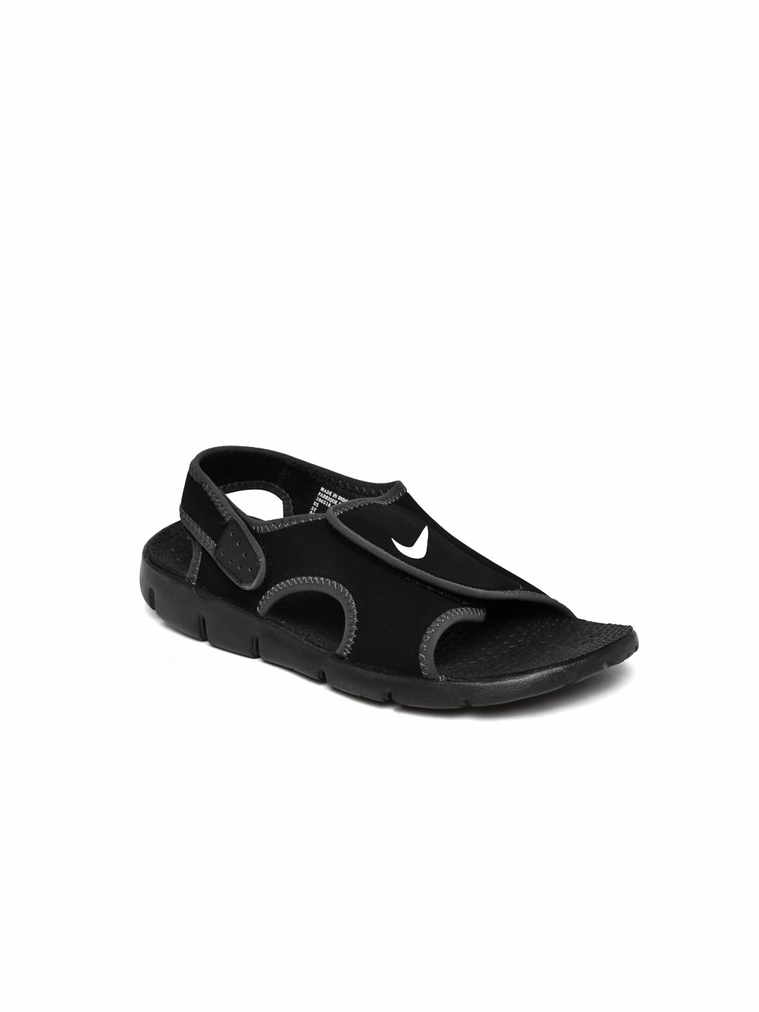 Buy Nike Boys Black Sunray Adjust Sports Sandals Sandals for