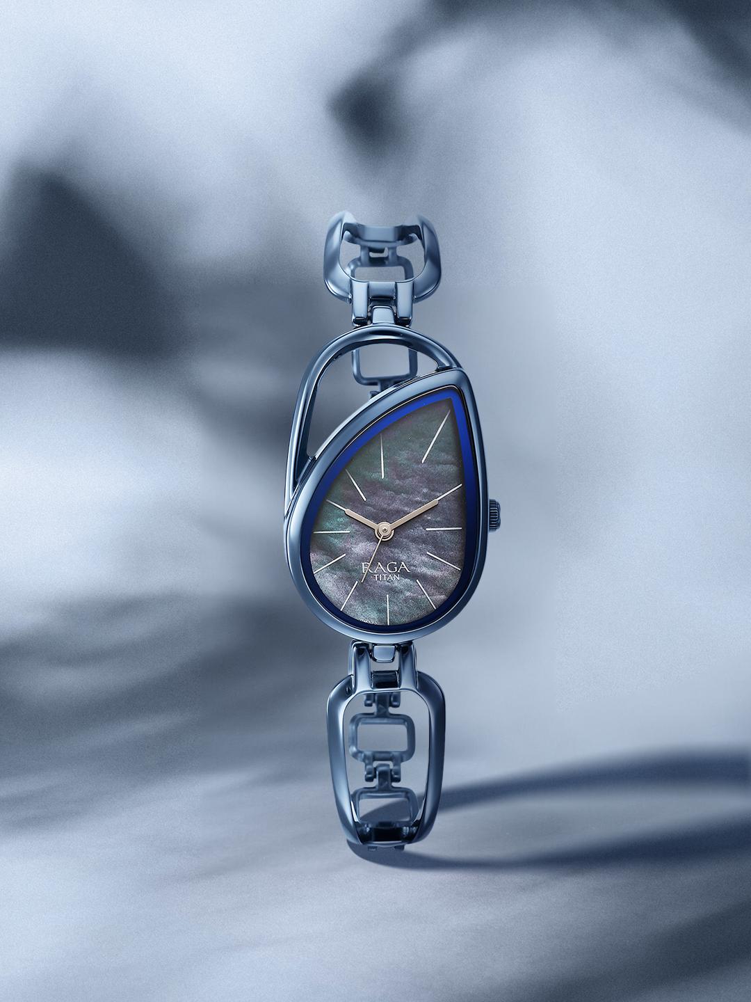 Stainless Steel Price Of Titan Ladies Wrist Watch Titan Women Printed Dial  Stainless Steel Bracelet Style, image size:1080x1440