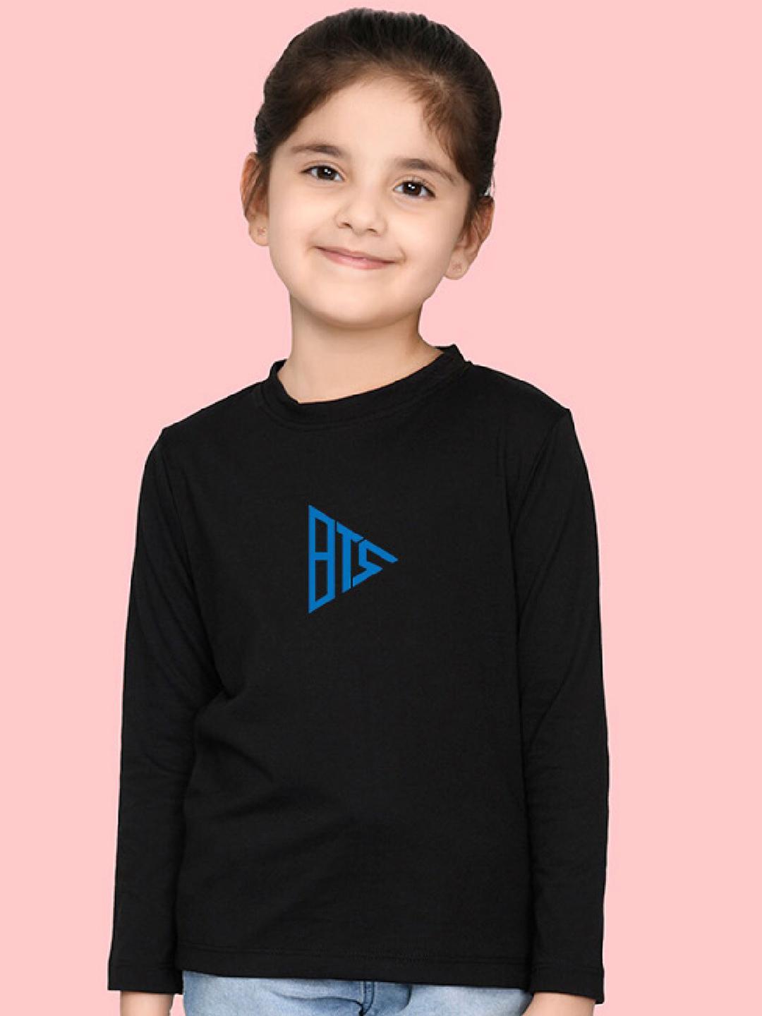 BTS SYS LONG SLEEVE T-SHIRT Tシャツ L 長袖 BTS | LONG SLEEVE T-SHIRT [BTS LOGO : BLACK]