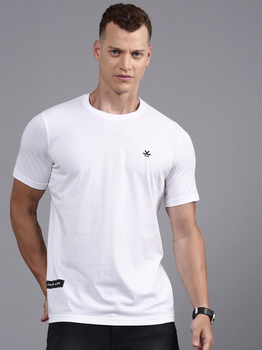 WROGN Graphic Printed Cotton T-Shirt - Image 1