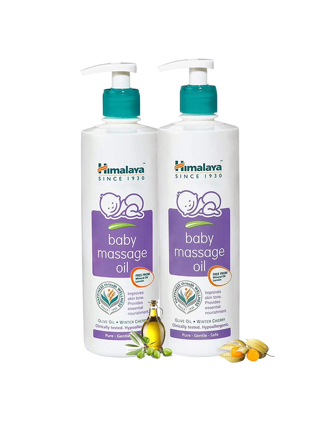 Buy Himalaya Set of Baby Massage Oil With Olive Oil Winter