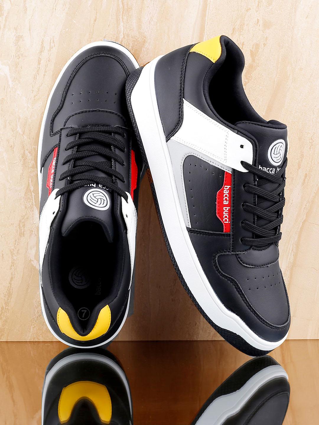 bacca bucci Men Black RANGER DUNKS Sneakers - Image 1