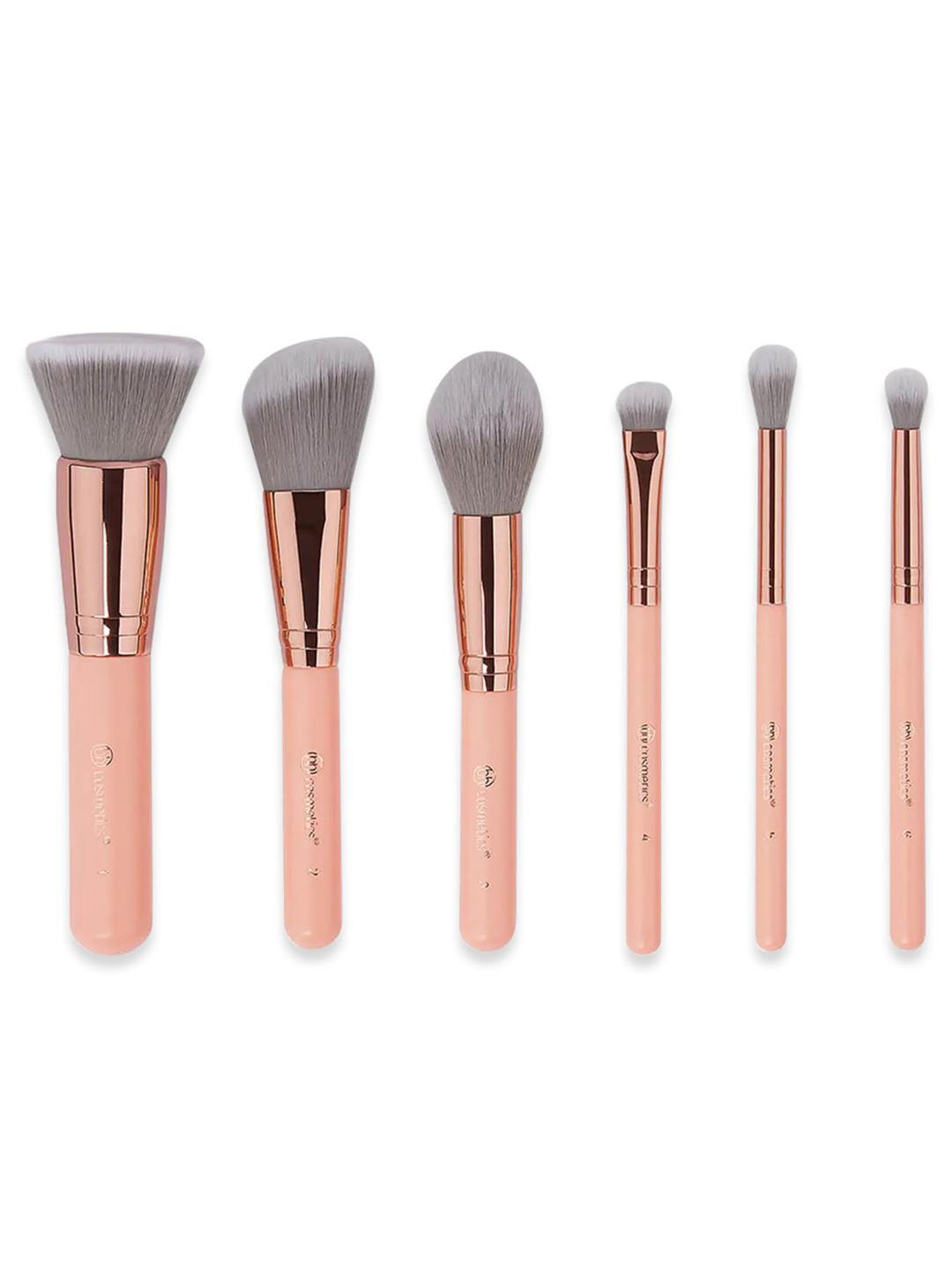 Buy BH COSMETICS Set of 6 Petite Chic Mini Makeup Brush - Pink