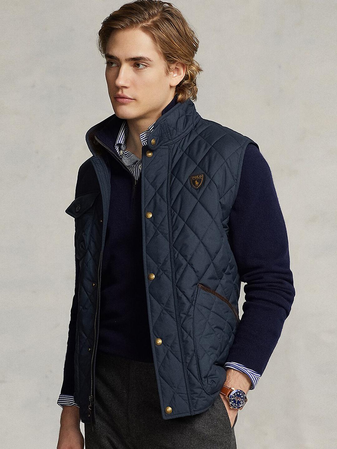 Buy Polo Ralph Lauren Water Repellent Quilted Vest - Jackets for