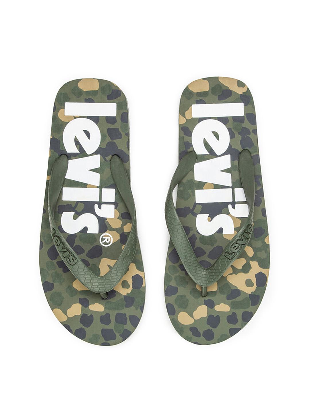 Buy Levis Men Printed Thong Flip-Flops Flip Flops for Men
