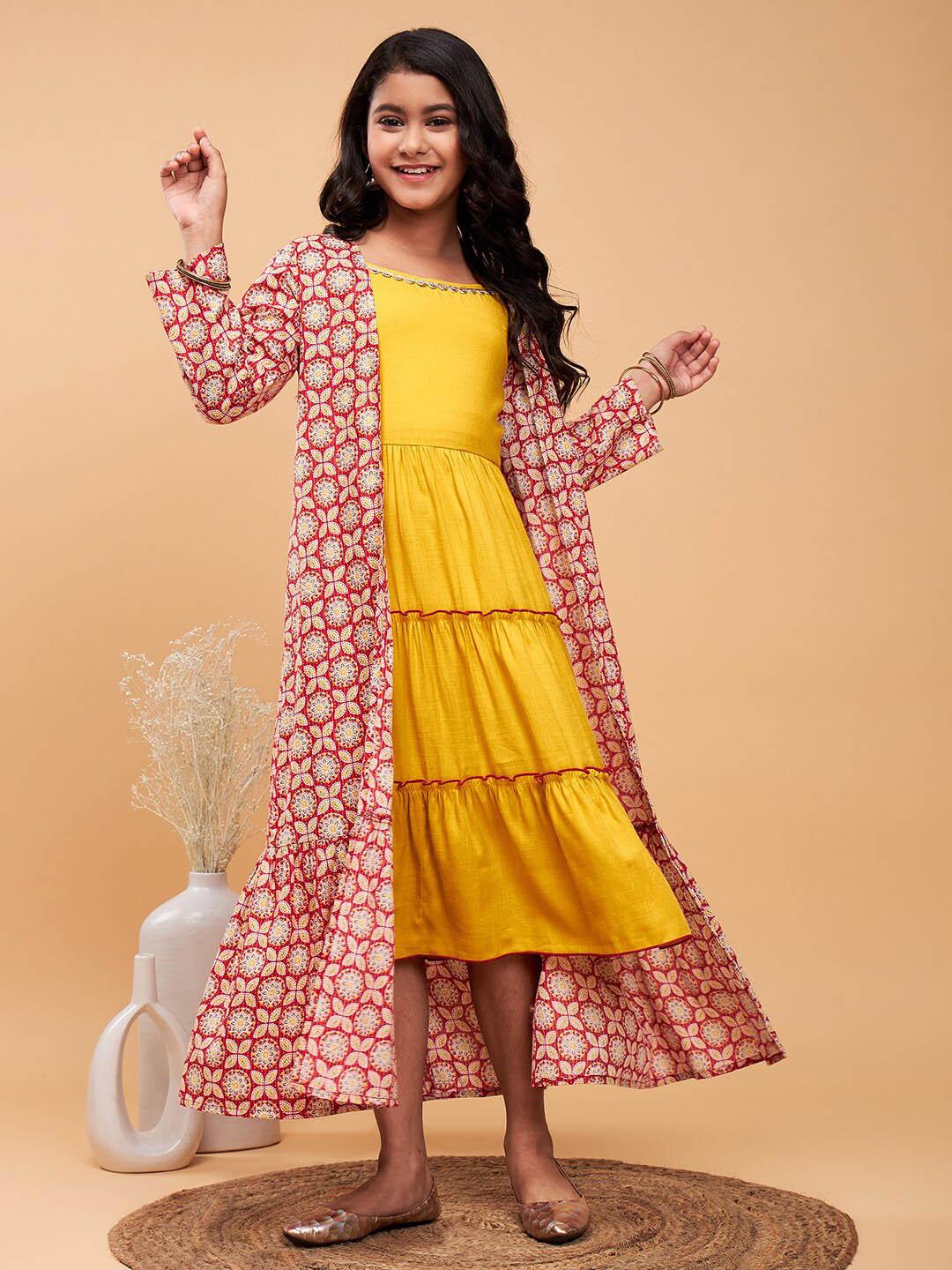 S layered dress bug check