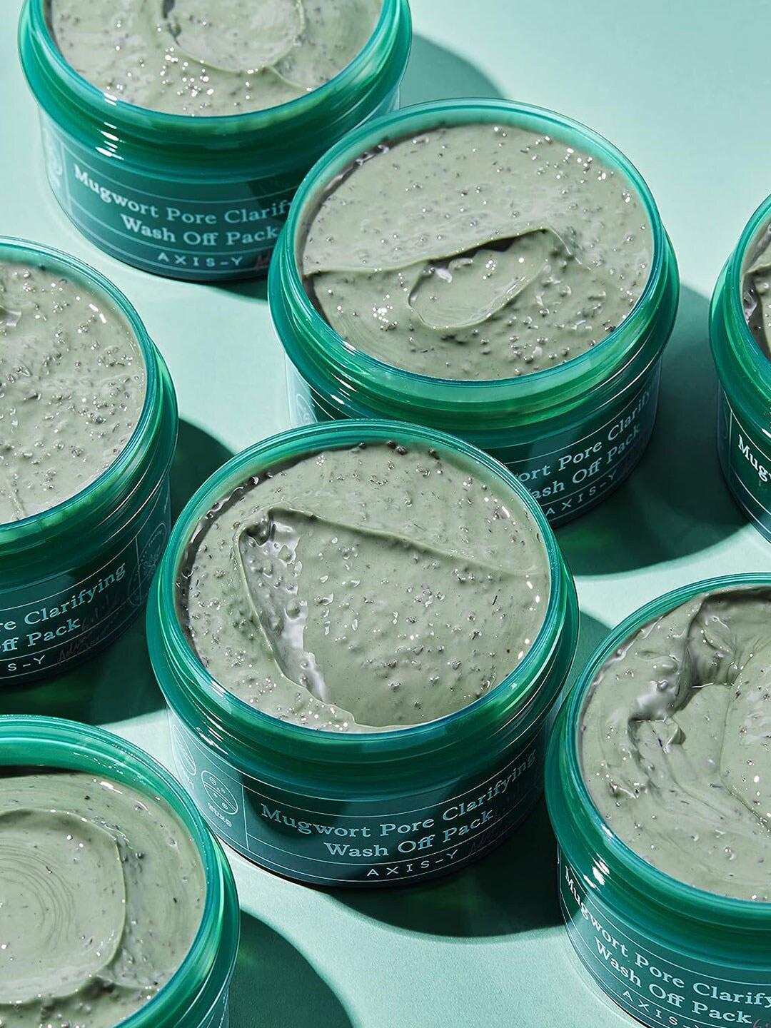 Buy Axis-Y Mugwort Pore Clarifying Wash Off Face Pack 100ml - Mask