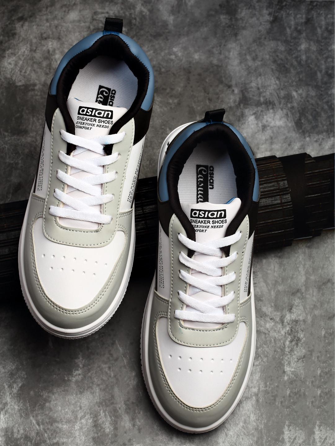 ASIAN Men Thunder-03 Colourblocked Sneakers - Image 1