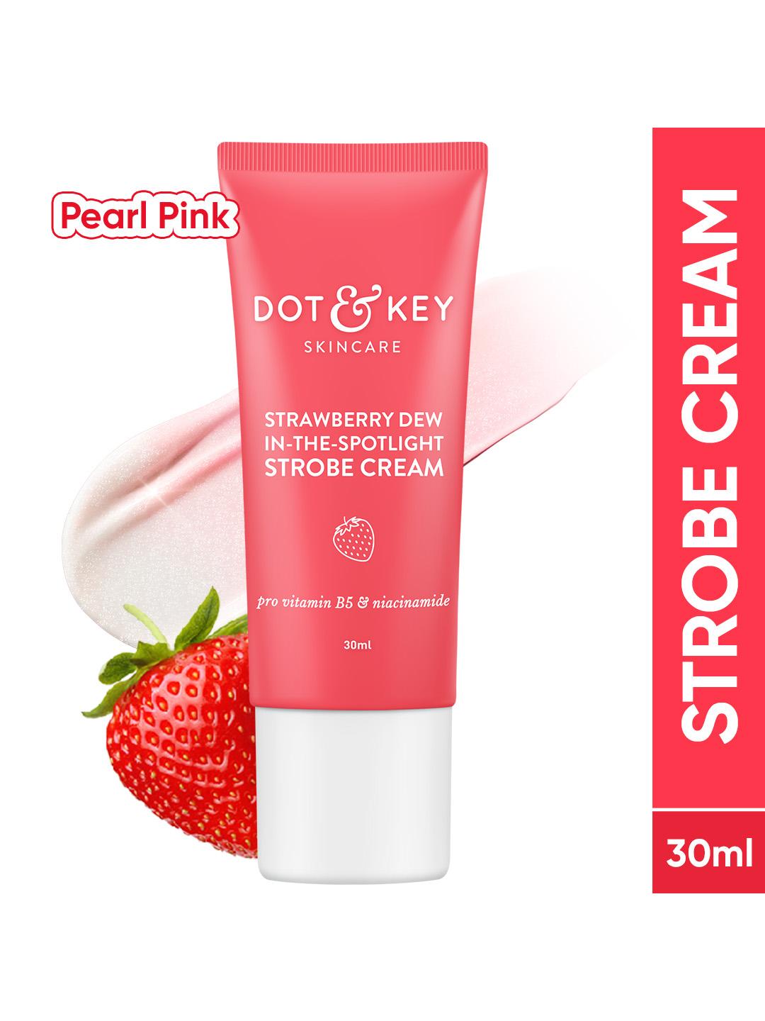 DOT & KEY Strawberry Dew Strobe Cream 30ml - Image 1
