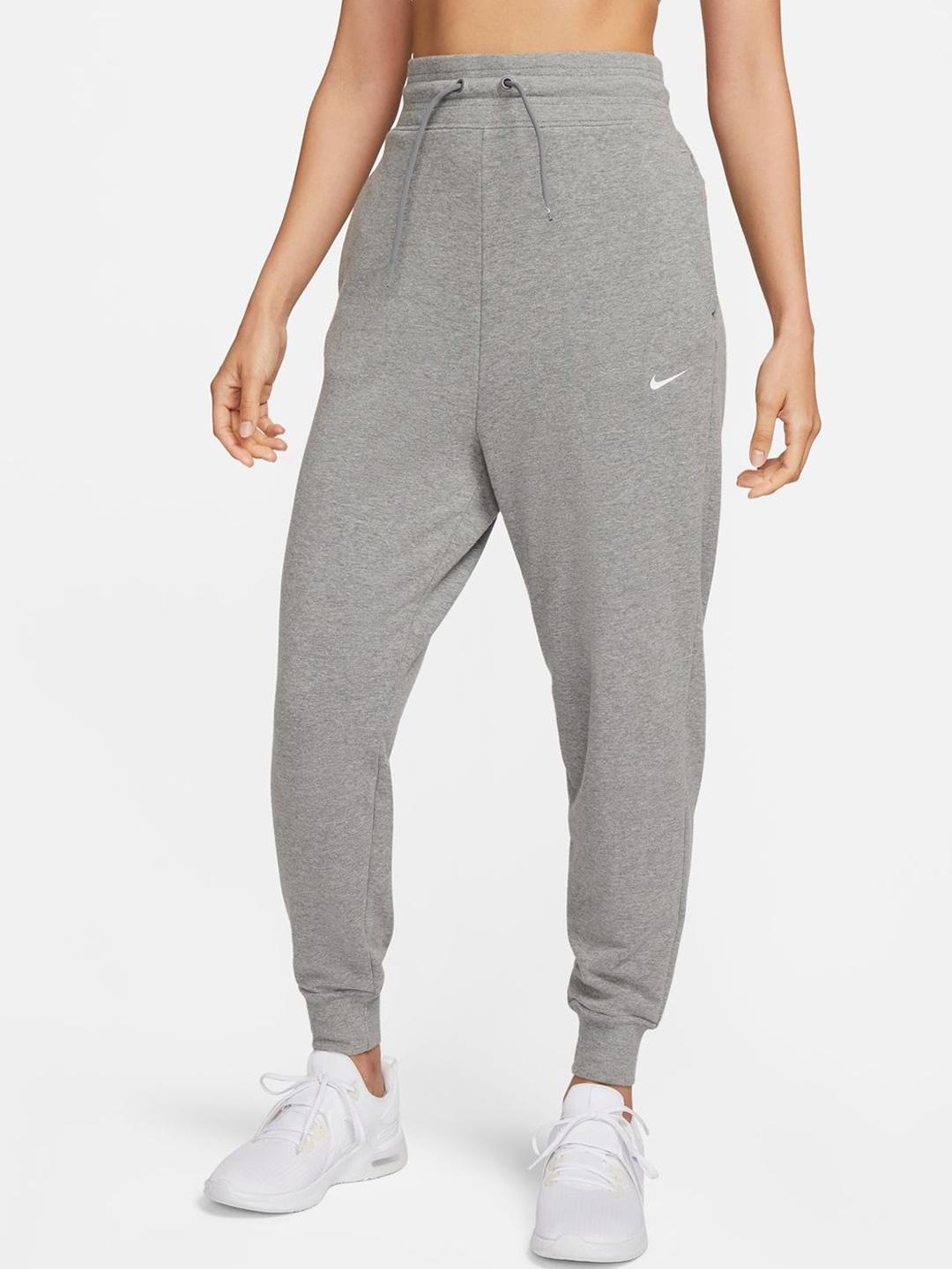 Buy Nike Women Grey Dri-FIT One Joggers Track Pants for Women