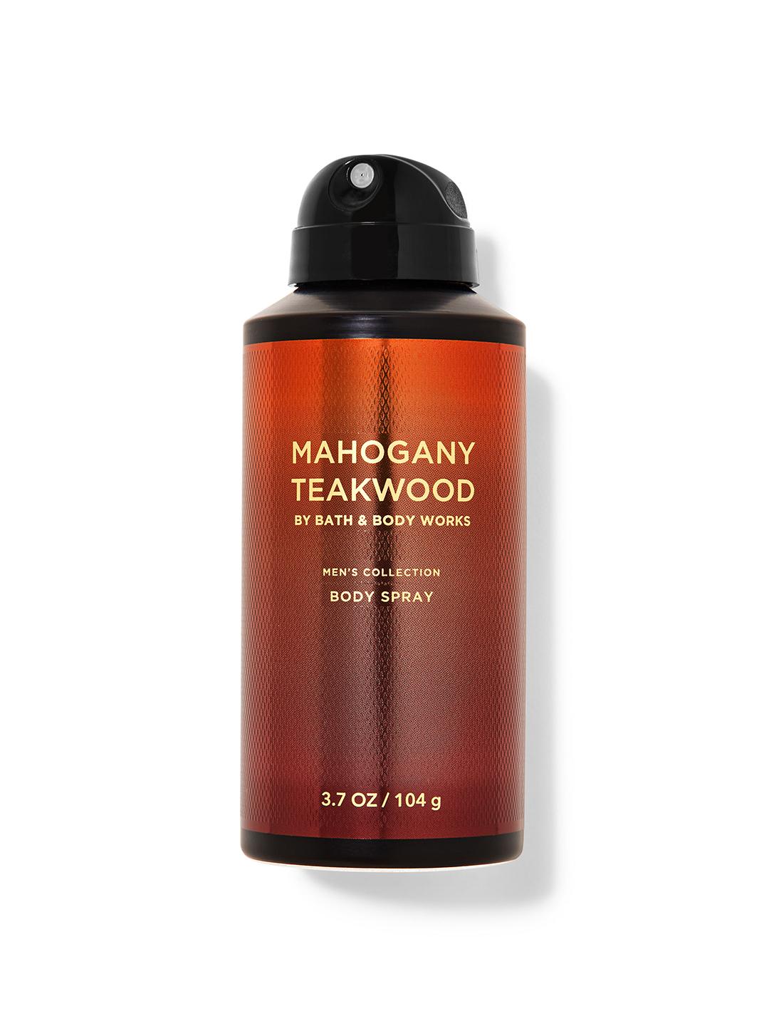 Buy Bath Body Works Men Mahogany Teakwood Body Spray 104 g