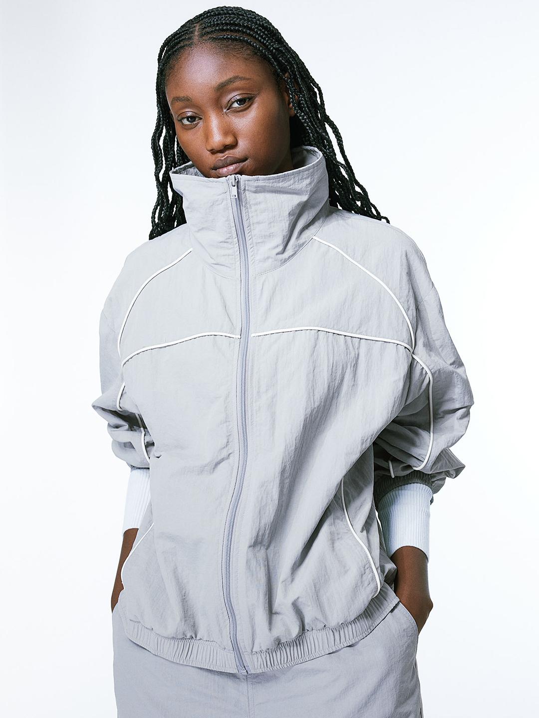 Buy H&M Nylon Windbreaker - Jackets for Women 24975520 | Myntra