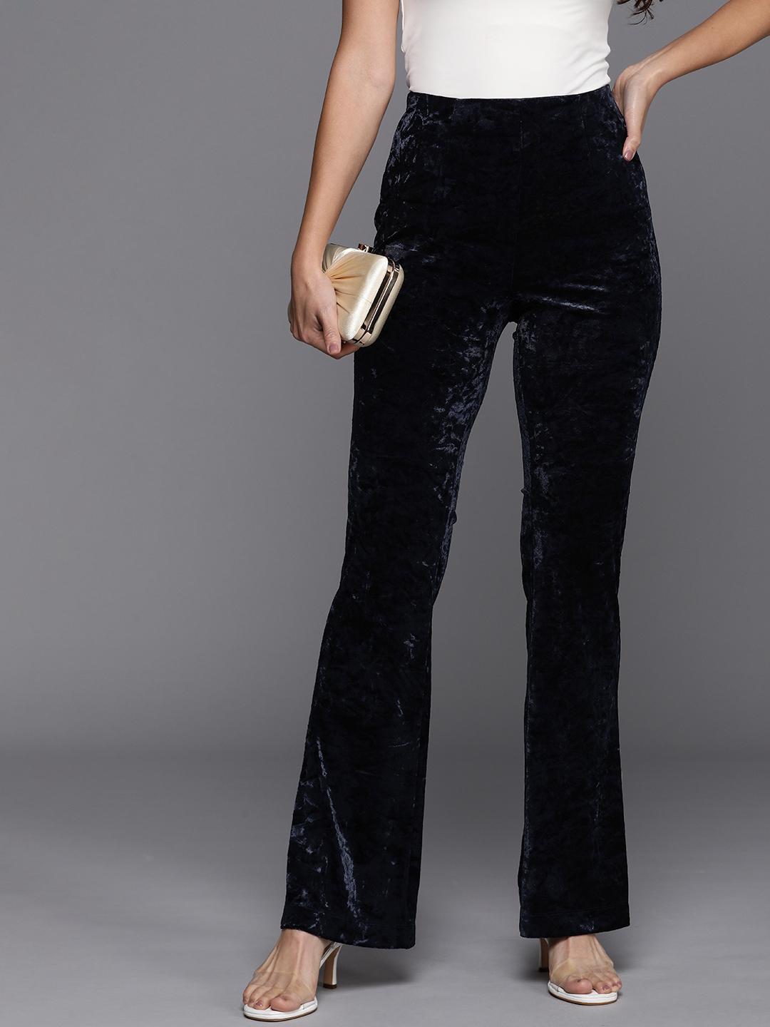 NEXT Women Velvet Trousers