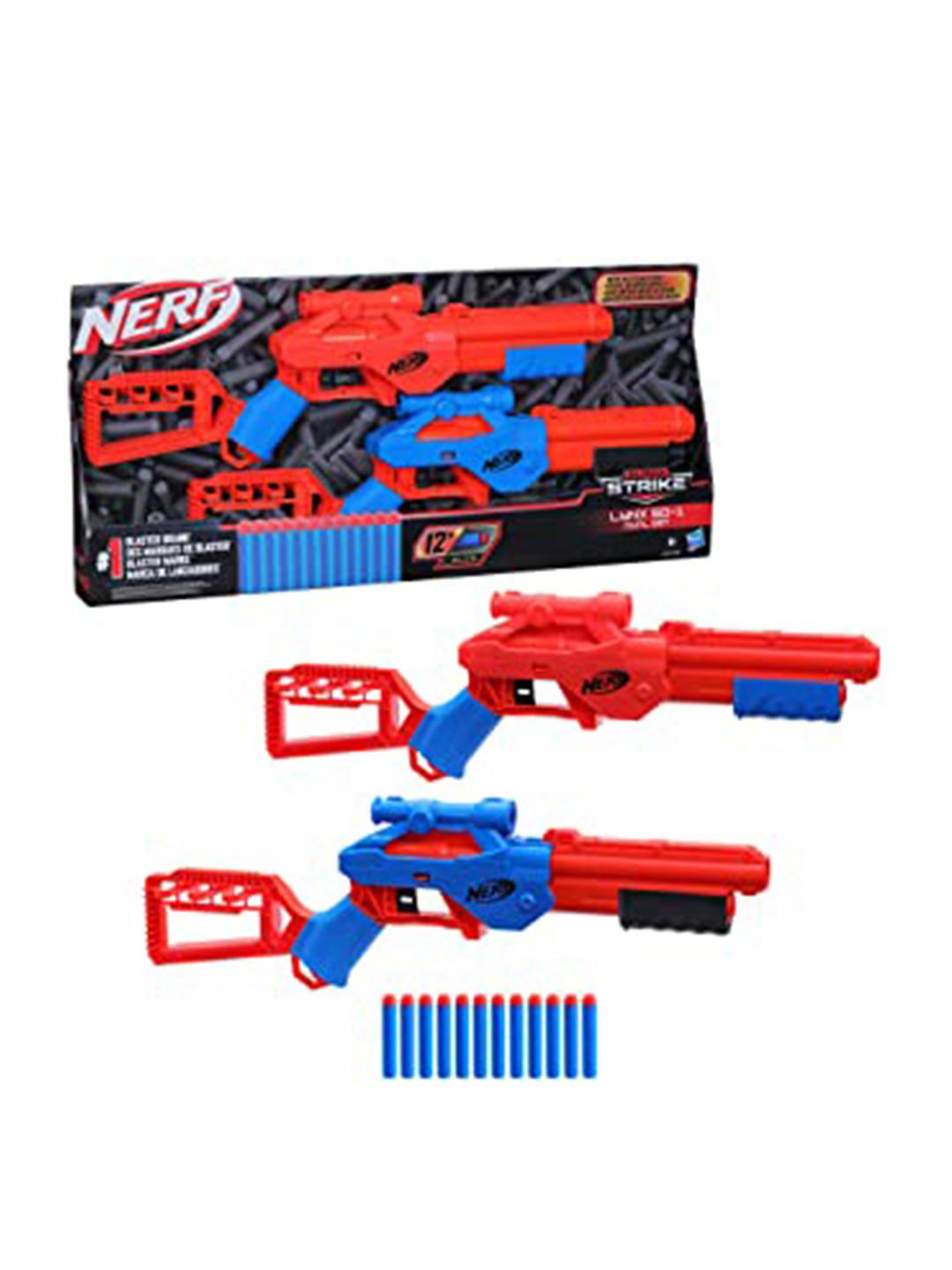 【貴重】NERF サイドストライク　2-PACK Buy NERF Alpha Strike Lynx SD-1 Dual Set With 2 Blasters & 12 Nerf