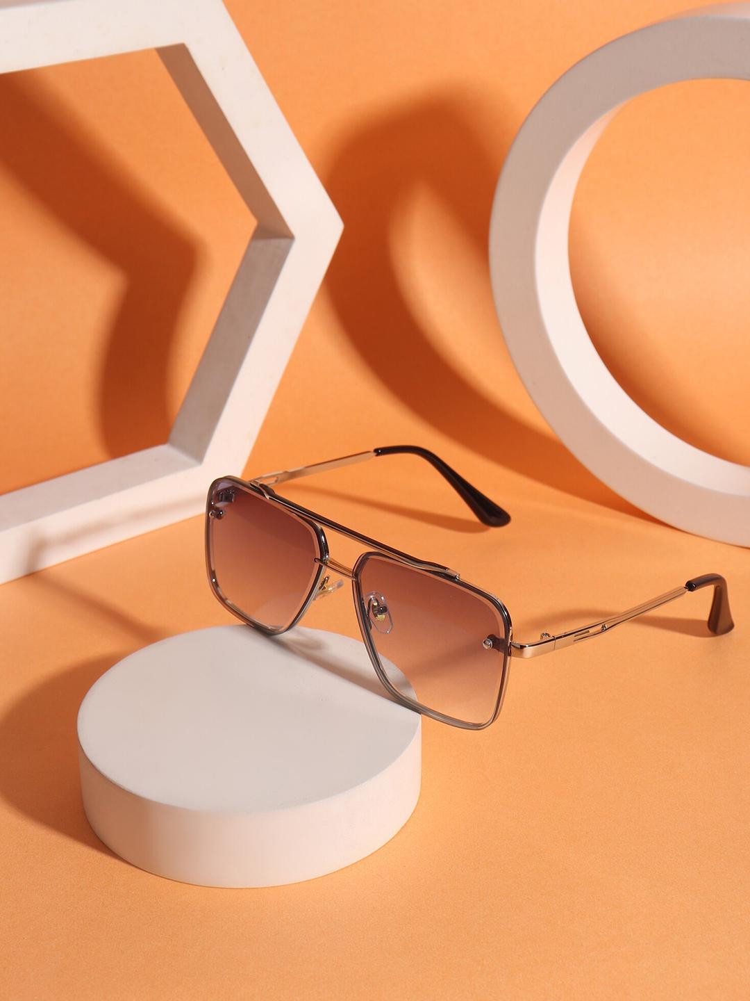 Buy Roadster Women Aviator Sunglasses With UV Protected Lens ROCK