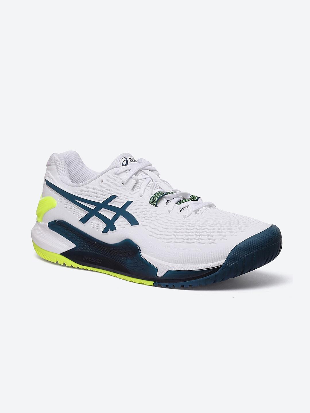 Buy ASICS Men GEL-RESOLUTION 9 Tennis Shoes - Sports Shoes for Men