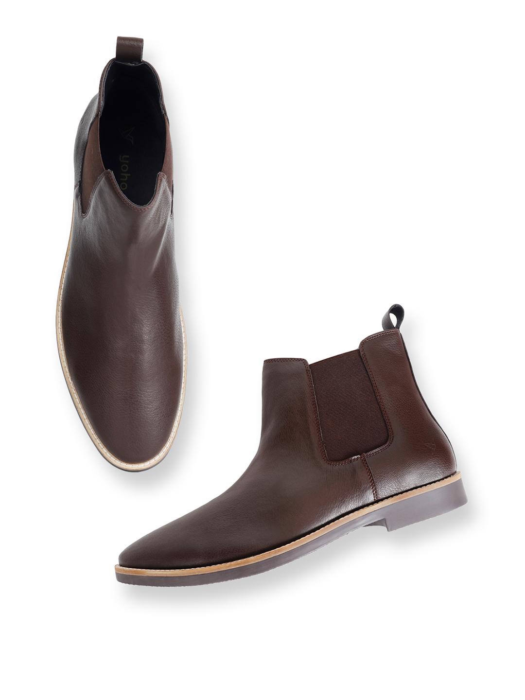 yoho Men Mid-Top Chelsea Boots - Image 1