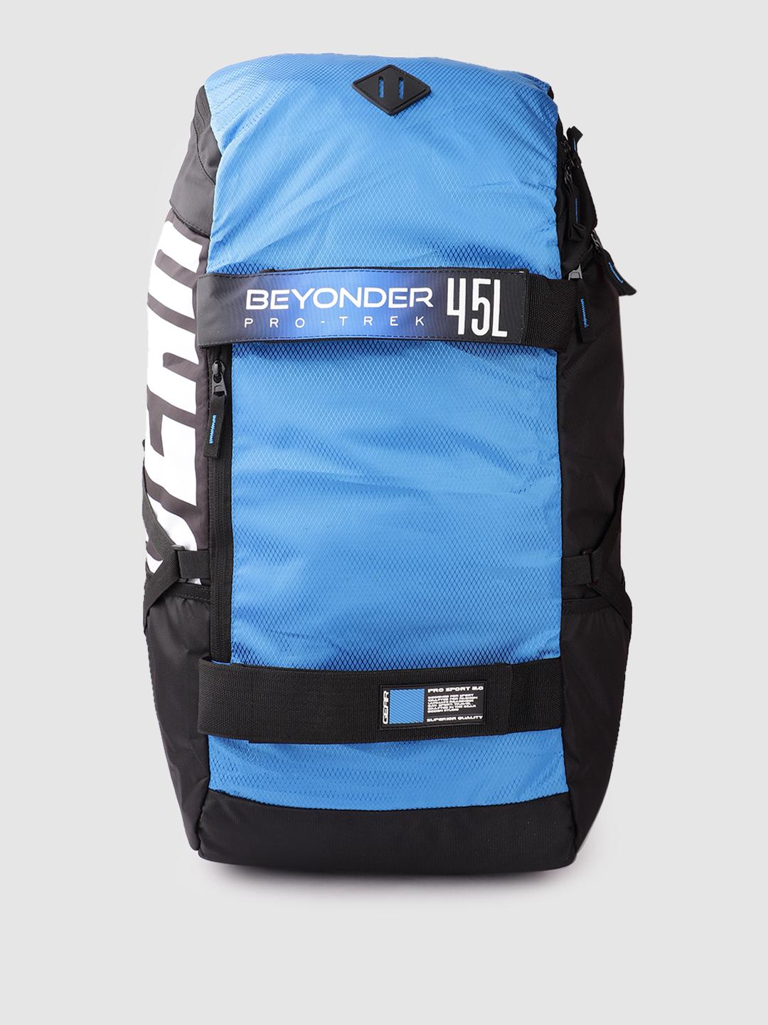 Buy Gear Unisex Colourblocked Medium-Sized Rucksack with Laptop