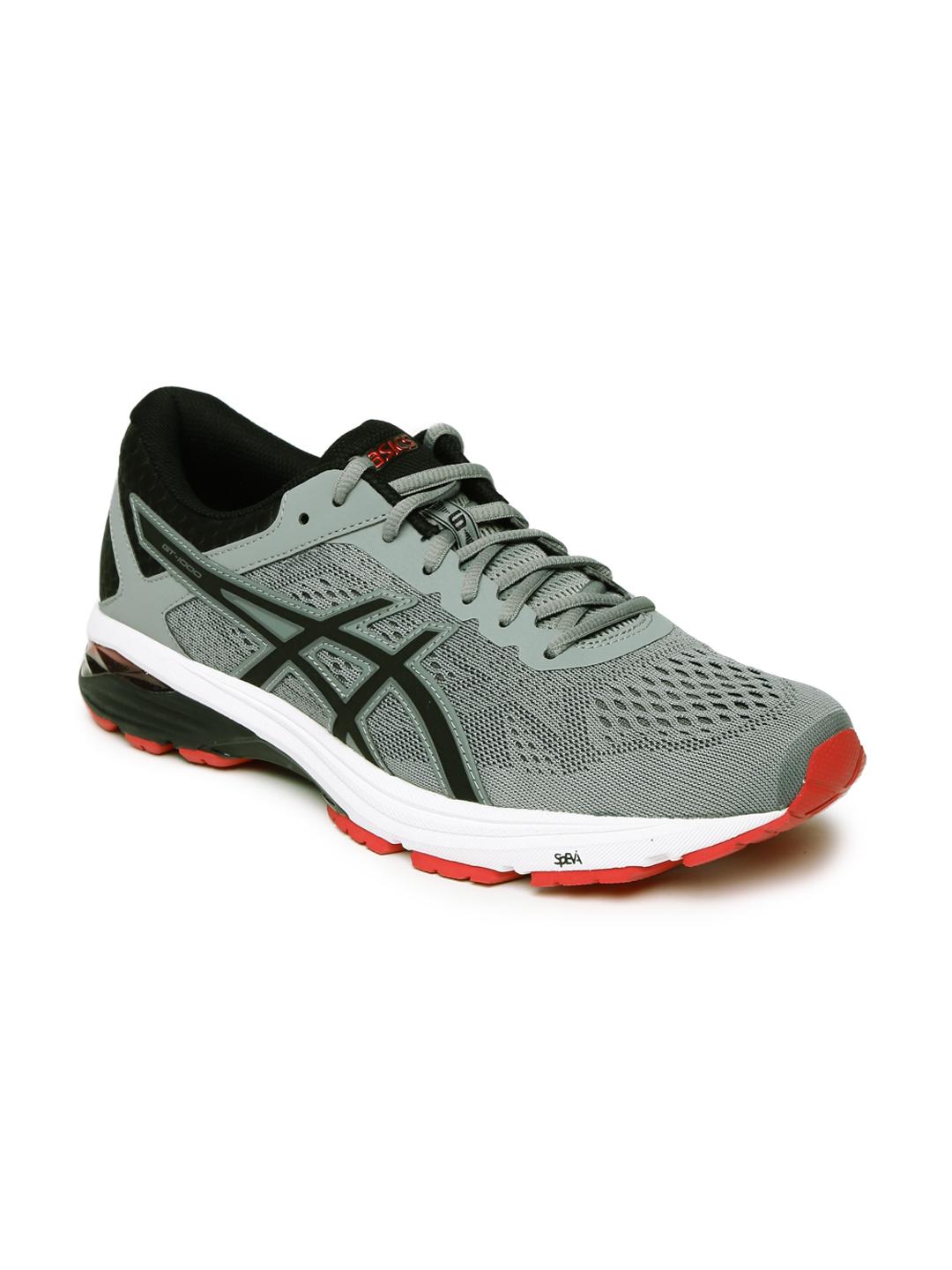 Buy ASICS Men Grey GT-1000 Running Sports Shoes Sports Shoes