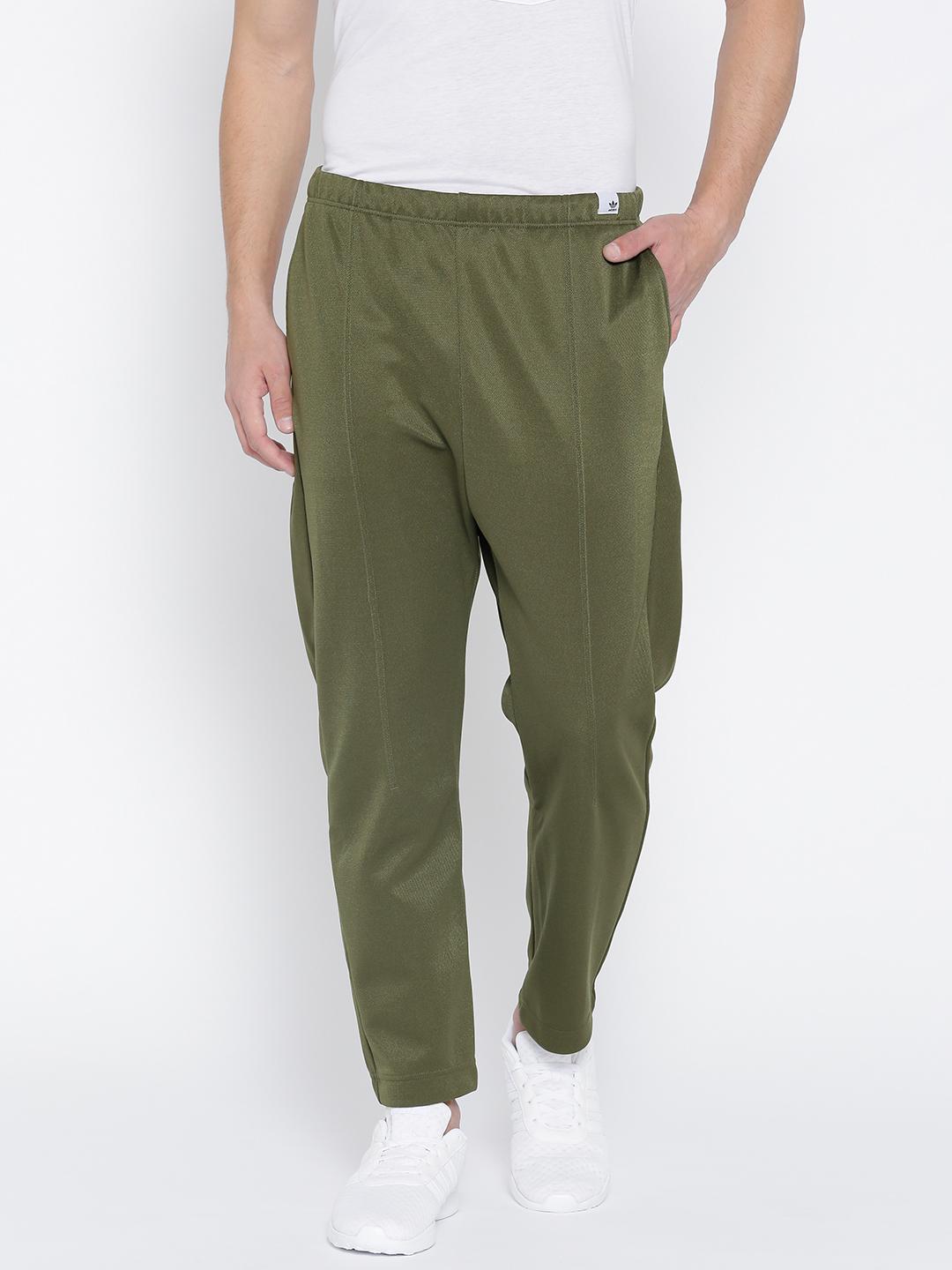 ｙ Buy ADIDAS Originals Men Olive Green XBYO Track Pants - Track